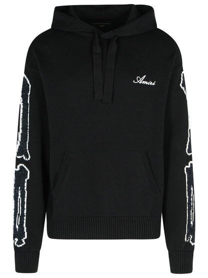 Amiri Logo Printed Hoodie