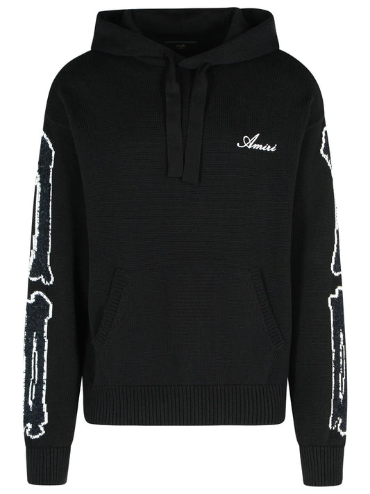 Amiri Logo Printed Hoodie