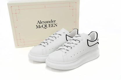 ALEXANDER MCQUEEN WHITE GLUE