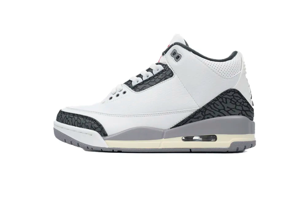 JORDAN 3 CEMENT GREY