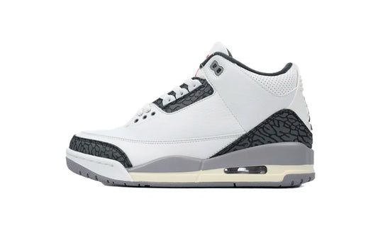 JORDAN 3 CEMENT GREY