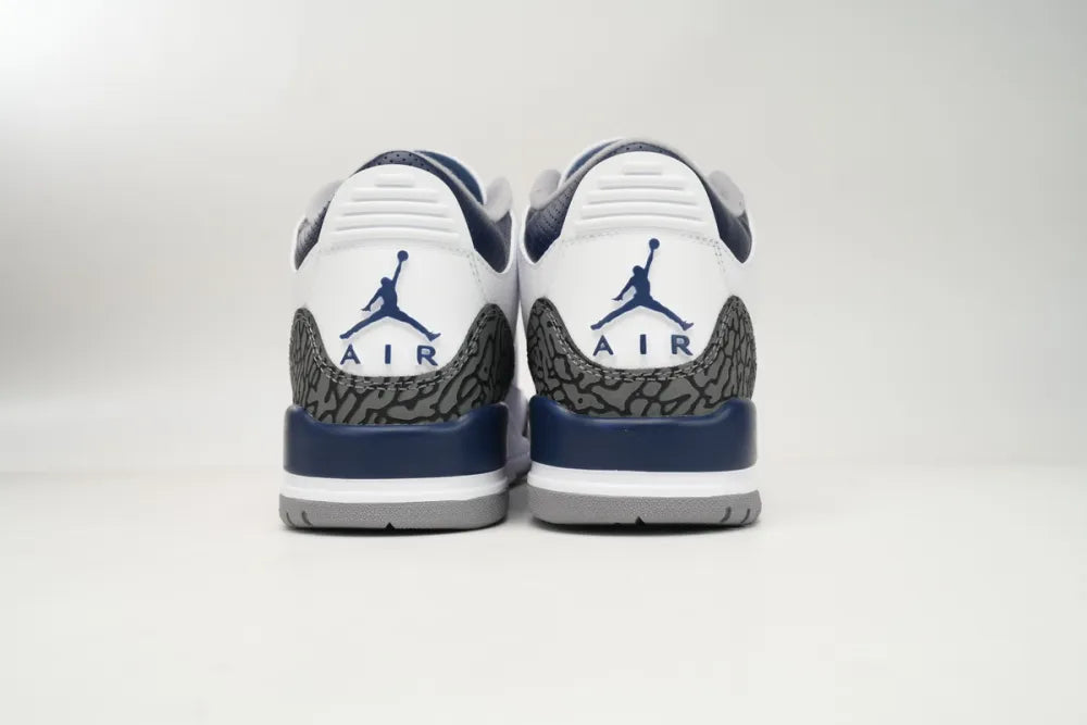 JORDAN 3 MIDNIGHT NAVY