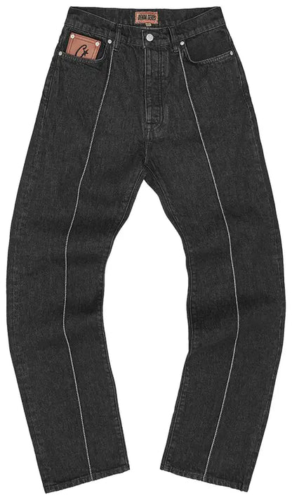 Corteiz C-Star Stitch-Down Jeans
