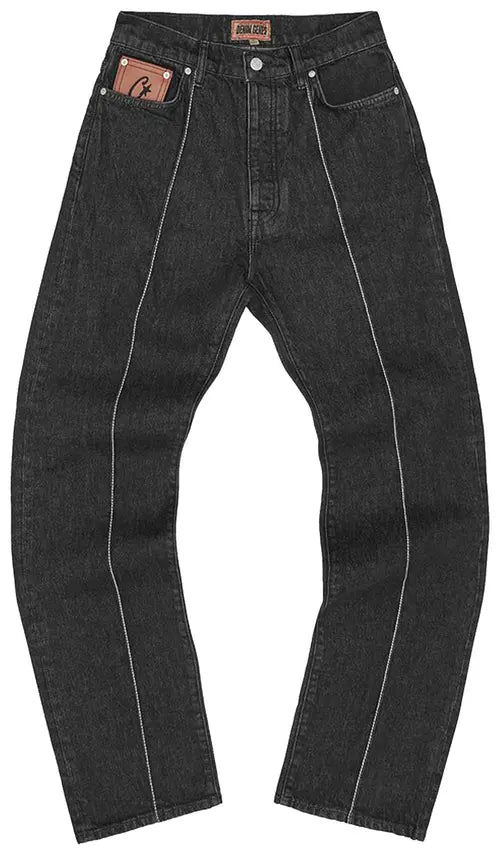 Corteiz C-Star Stitch-Down Jeans