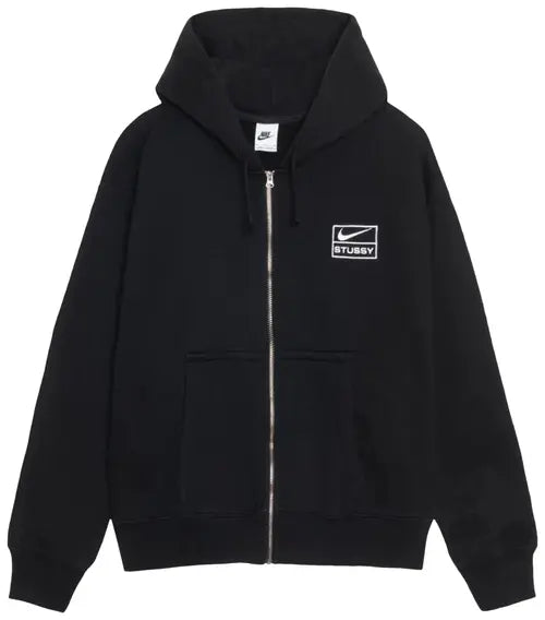 Nike x Stussy Zip Fleece Hoodie