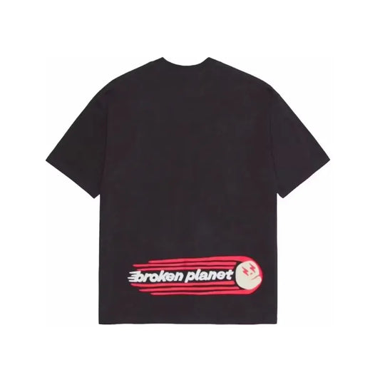 BROKEN PLANET THE FUTURE IS HERE T-SHIRT
BLACK