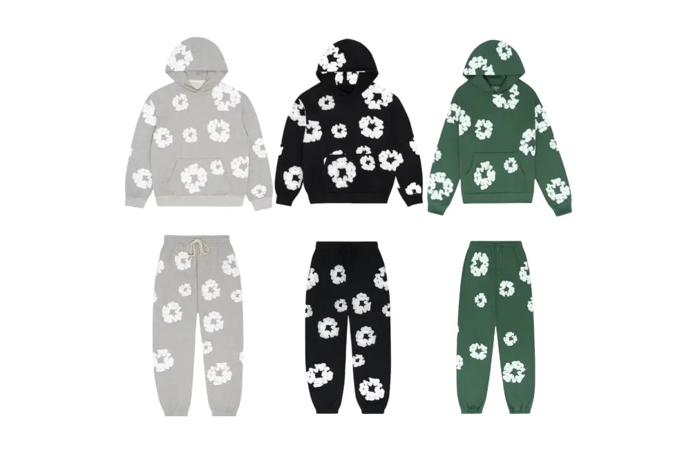 Denim Tears the Cotton Wreath Tracksuit