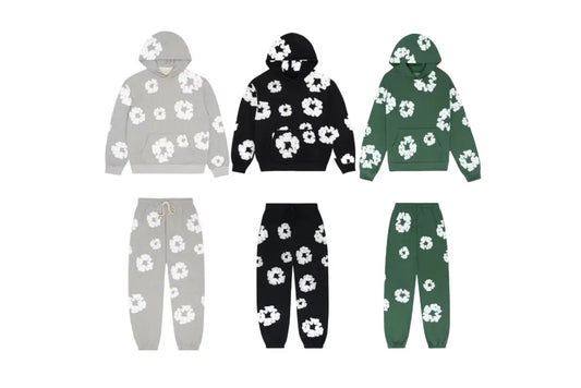 Denim Tears the Cotton Wreath Tracksuit
