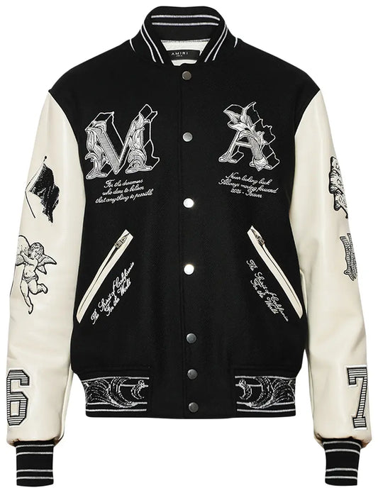 Amiri MA Varsity Jacket