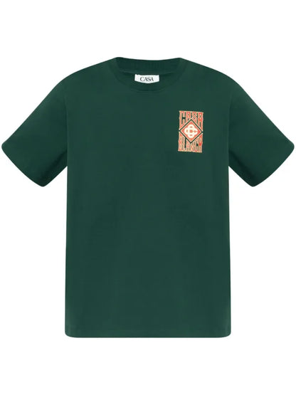 Casablanca back logo tee