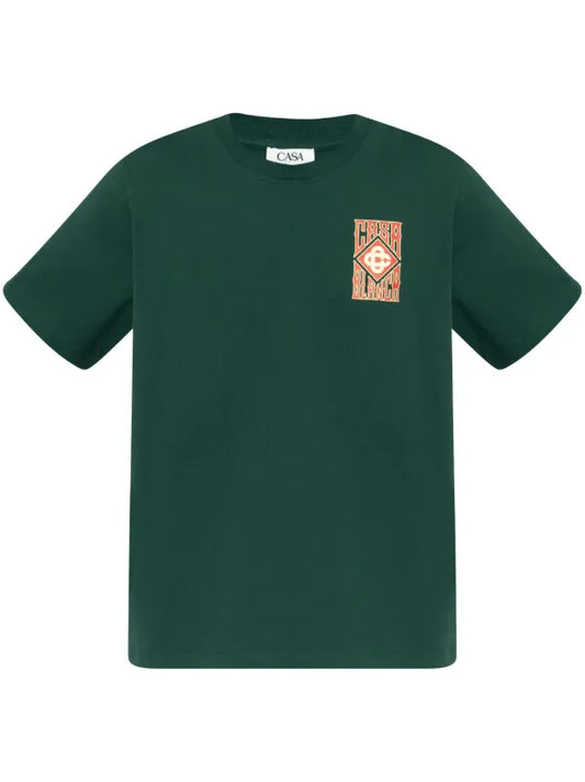 Casablanca back logo tee