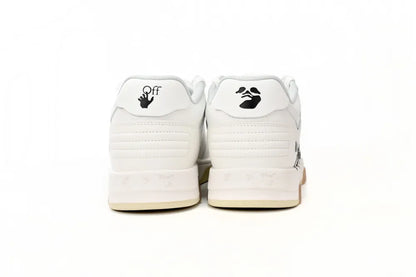 OFF-WHITE OOO LOW TOPS
FOR WALKING WHITE BLACK