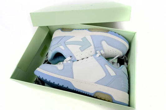OFF-White Out Of Office Blue Purple White