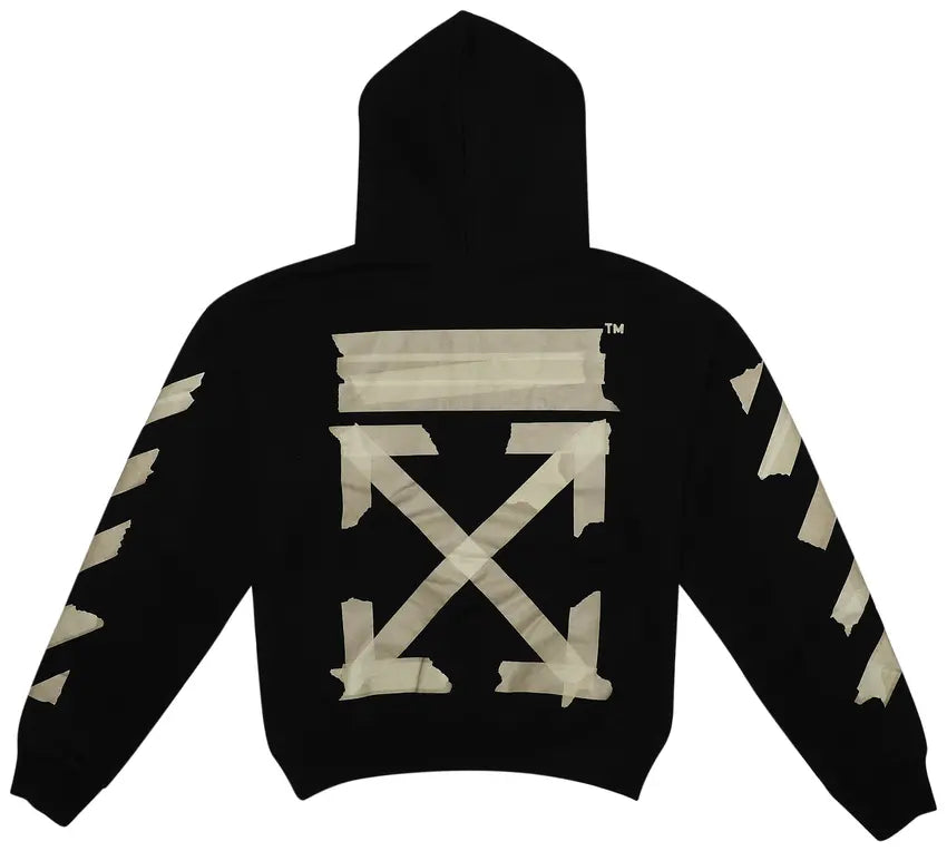 Off-White Tape Arrows Over Hoodie