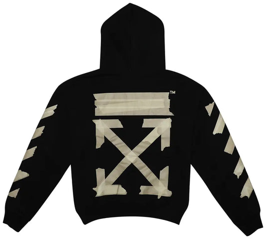 Off-White Tape Arrows Over Hoodie