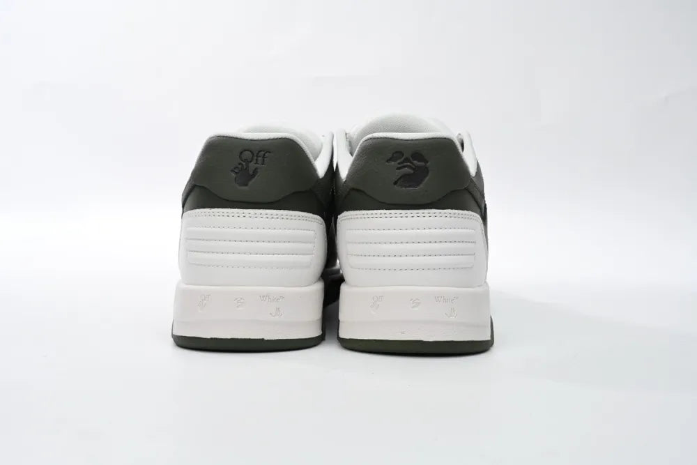 Off White Out Of Office Military Green White