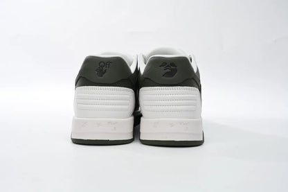 Off White Out Of Office Military Green White
