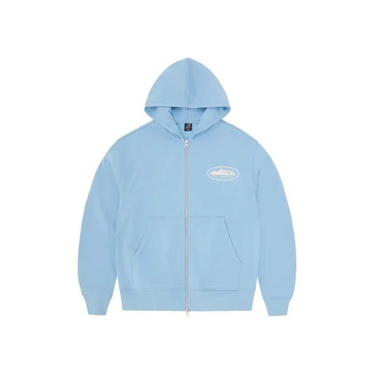 CORTEIZ ISLAND PUFF PRINT ZIP HOODIE
