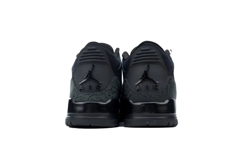 JORDAN 3 BLACK