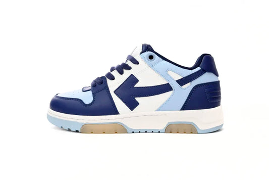 OFF-WHITE Out Of Office Double Blue
