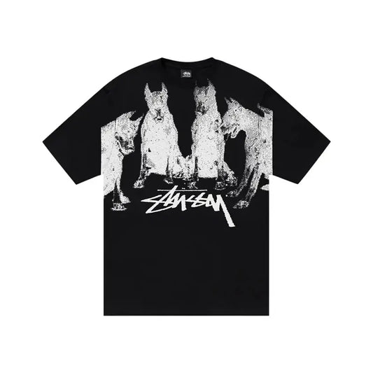 STUSSY DOBERMANS TEE