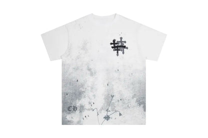 CHROME HEARTS CROSS TEE