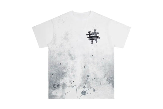 CHROME HEARTS CROSS TEE
