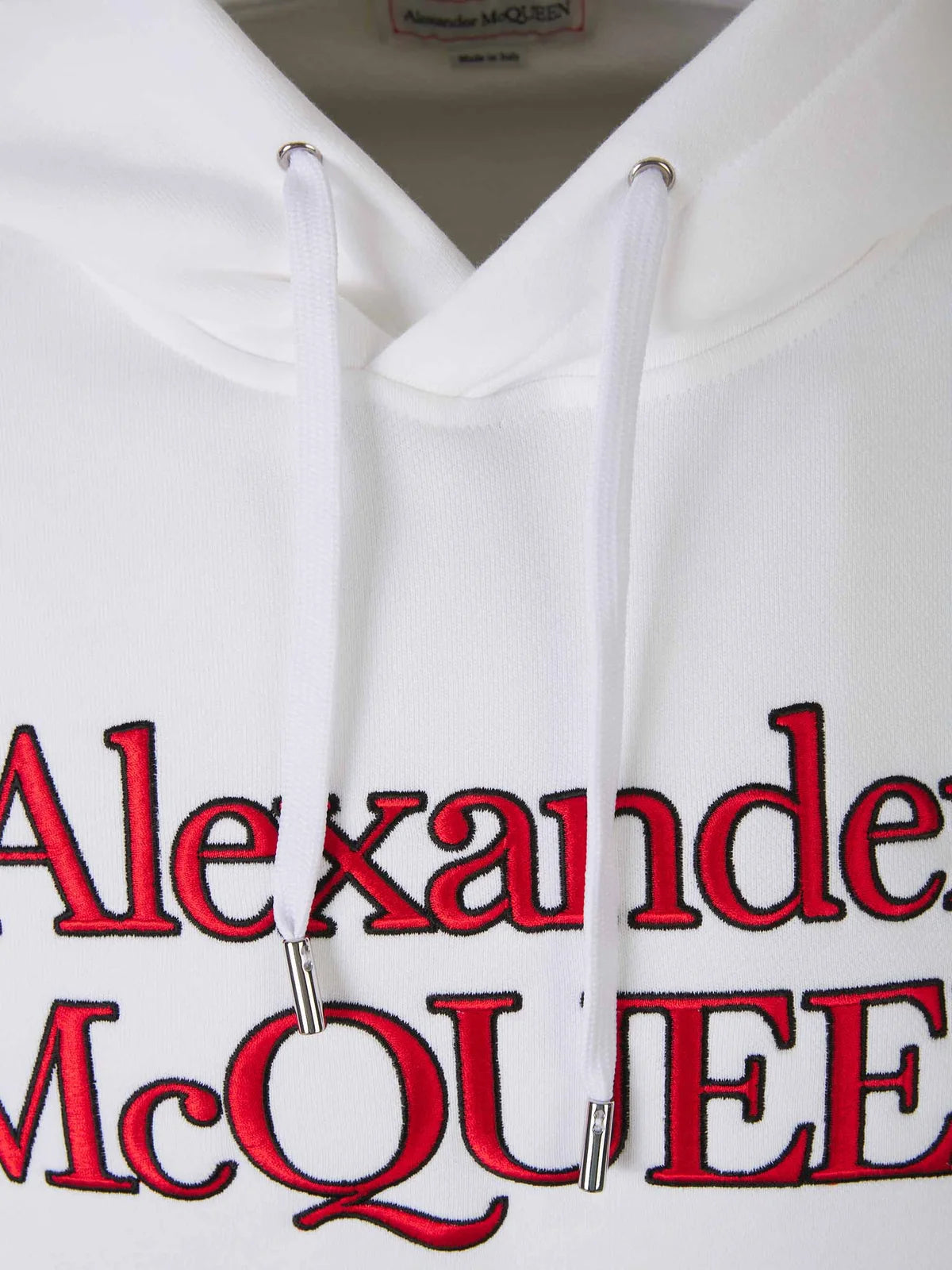 Alexander McQueen Logo Hoodie