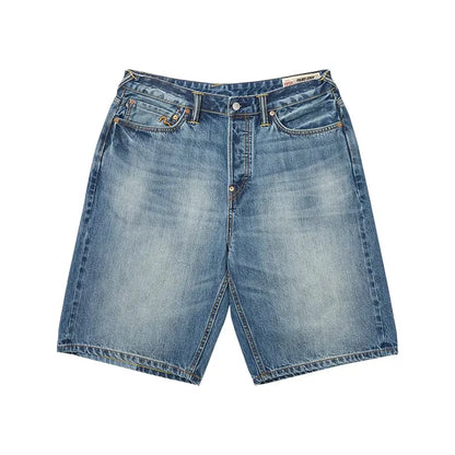PALACE X EVISU LONG DENIM SHORT