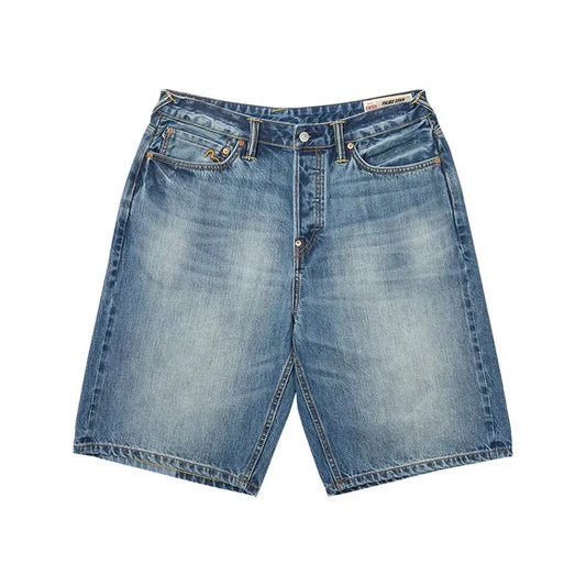 PALACE X EVISU LONG DENIM SHORT