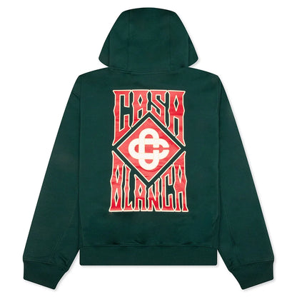 Casablanca printed Hoodie