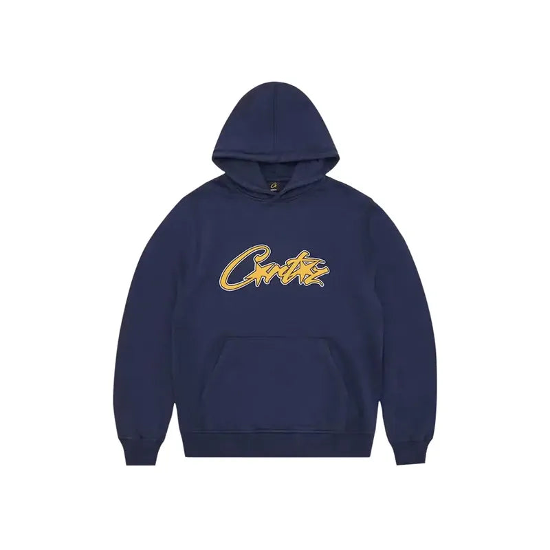 CORTEIZ SATIN ALLSTARZ APPLIQUE HOODIE