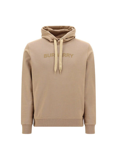 Burberry Logo Printed Hoodie
