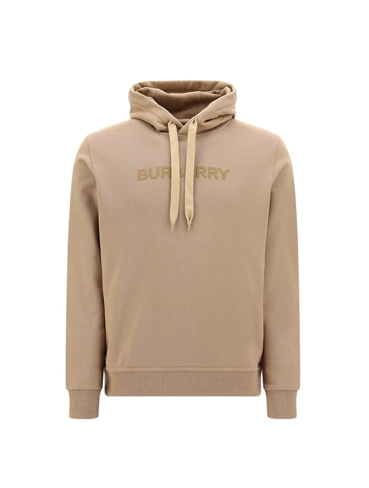 Burberry Logo Printed Hoodie