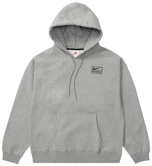 Nike x Stussy Zip Fleece Hoodie