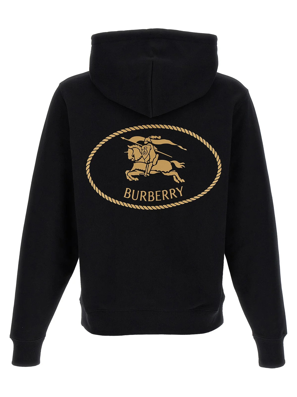 Burberry Logo Printed Hoodie