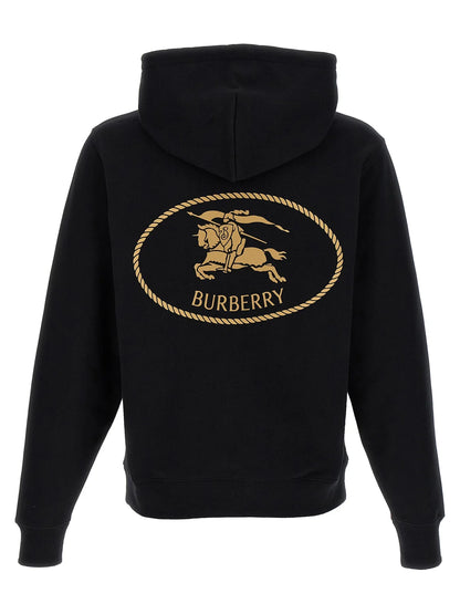 Burberry Logo Printed Hoodie