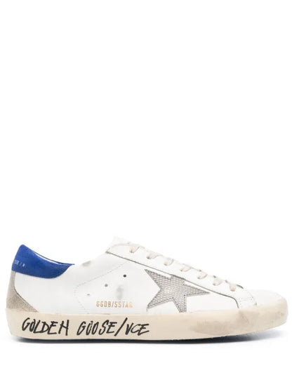 Golden Goose
Super-Star distressed leather sneakers