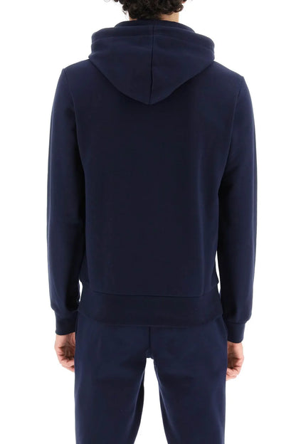 Lacoste Logo Embroidered Drawstring Hoodie