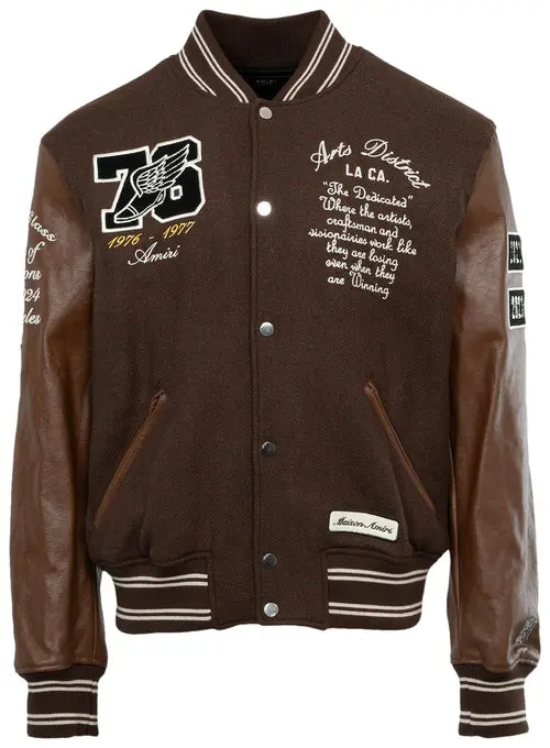 Amiri 76 Varsity Jacket