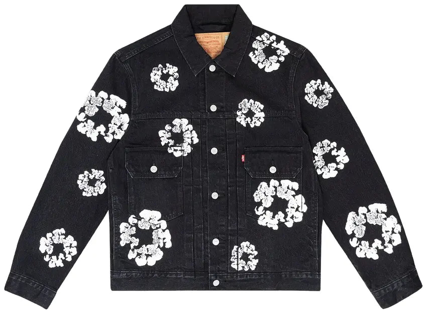 Denim Tears Type II All Over Wreath Jacket