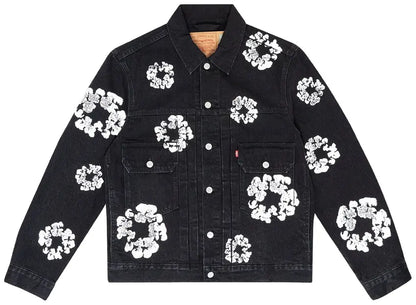 Denim Tears Type II All Over Wreath Jacket
