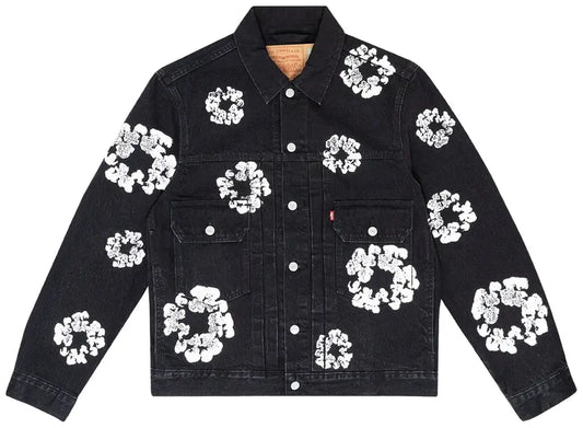 Denim Tears Type II All Over Wreath Jacket