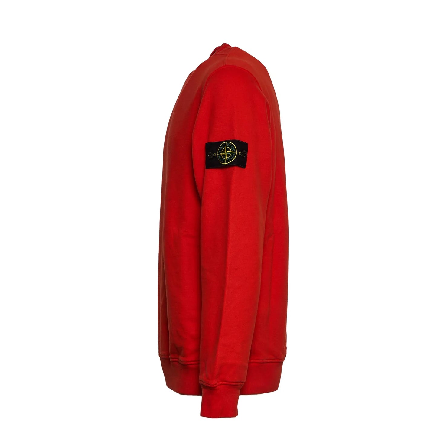 Stone Island Logo Patch Crewneck Sweatshirt