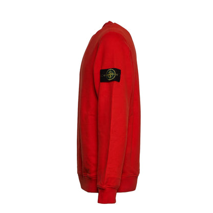 Stone Island Logo Patch Crewneck Sweatshirt