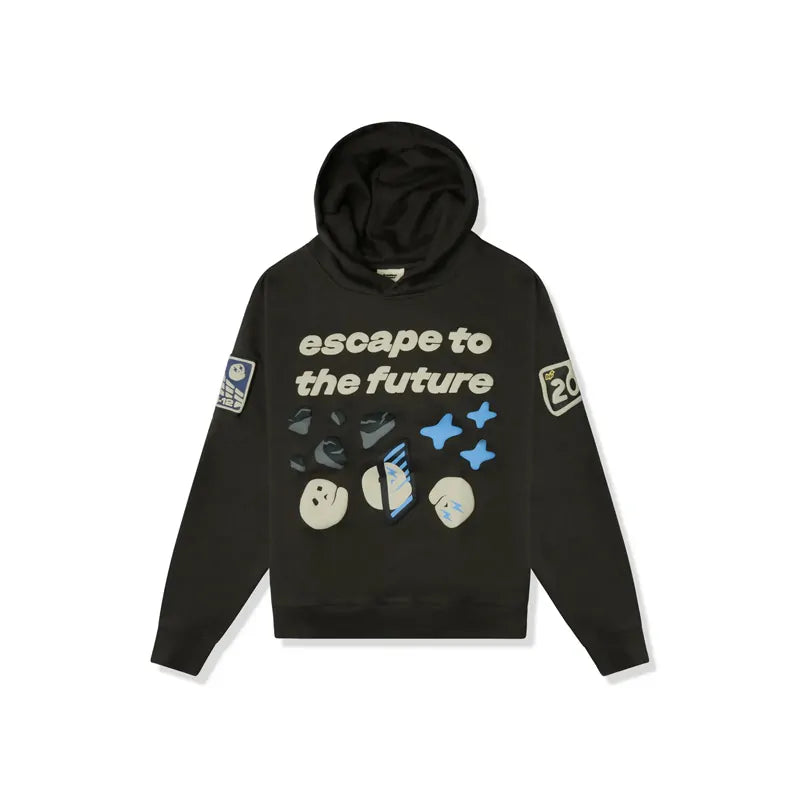 BROKEN PLANET ESCAPE TO THE FUTURE HOODIE