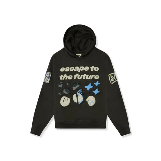 BROKEN PLANET ESCAPE TO THE FUTURE HOODIE