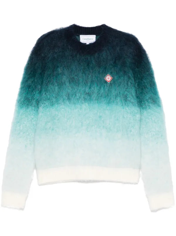Casablanca degrade sweater