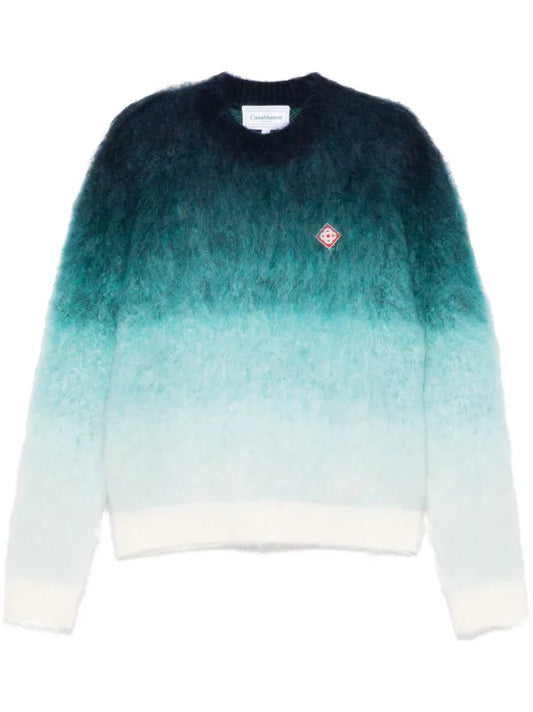 Casablanca degrade sweater