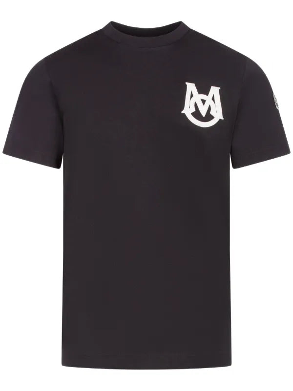 Moncler black TEE